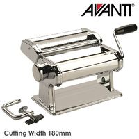 Avanti Stainless Steel Pasta Making Machine 180mm