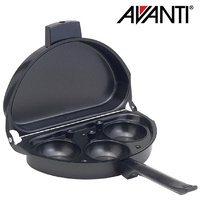 Avanti Omelette Pan with Egg Poacher Non Stick Saucepan