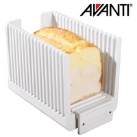 Avanti Bread Slicing Guide Loaf Toast Sandwich Cutter Slicer