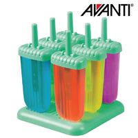 AVANTI Frozen Groovy Ice Block Moulds 6 Piece Set