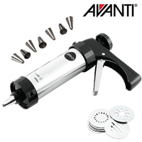 Avanti Cookie Press Icing Set 17pc Boxed