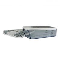 AVANTI Multi Functional Boxed Grater with 4 Stainless Steel Blades