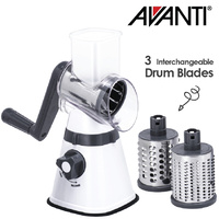 Avanti Table top Drum Grater Stainless Steel Slicer
