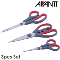 Avanti Dura Edge Scissors Set of 3