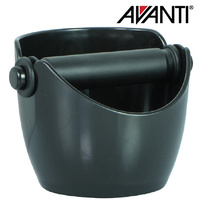Avanti Coffee Knock Box Black