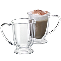 Avanti Oko Twin Wall Glass 250ml Set of 2