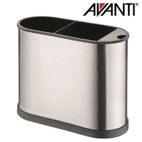 Avanti Stainless Steel Slimline Utensil Holder