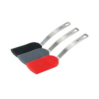 Avanti Stainless Steel with Silicone Spatula Mini Turner 