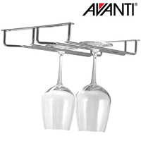 Avanti Stemmed Wine Glass Rack Double Row 28cm