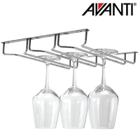 Avanti Stemmed Wine Glass Rack Triple Row 28cm
