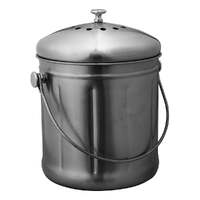 Avanti Compost Bin 10L Stainless Steel