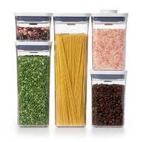 OXO Good Grips POP 2.0 5 Piece Airtight Container Set 