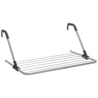 Brabantia Hanging Drying Rack Metallic Grey 4.5m