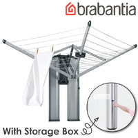 Brabantia WallFix Rotary Fold Away Clothes Line 