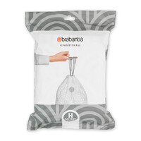 Brabantia Perfect Fit Compostable Bin Liner Code H (50-60L) 40 Bags