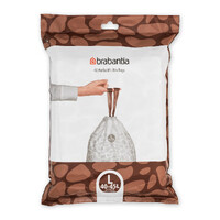 Brabantia Perfect Fit Compostable Bin Liner 	Code L (40-45L) 40 Bags