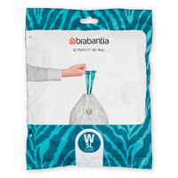 Brabantia Perfect Fit Compostable Bin Liner	Code W (5L) 40 Bags