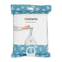 Brabantia Perfect Fit Bin Liner CODE O (30L) 40 Bags