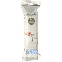 Brabantia Perfect Fit Compostable Bin Liner Code H (50-60L) 10 Bags