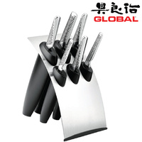 Global Millennium Knife Block 7 Piece Set