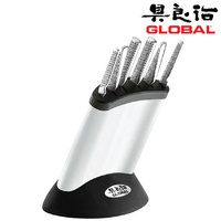 Global Synergy 7pc Knife Block Set