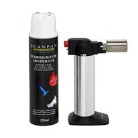 Scanpan Classic Chef's Torch with Butane Gas 250Ml
