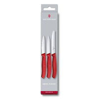 Victorinox Paring Knife 3 Piece Set Red