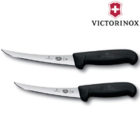 Victorinox Boning Knife Curved Narrow Blade Fibrox 12/15cm