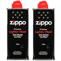 Zippo Genuine Lighter Premium FLUID x 2