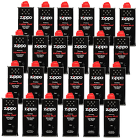 24 x Zippo Genuine Lighter Premium FLUID