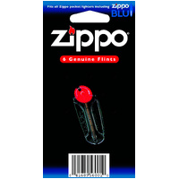 ZIPPO Genuine Flint Refill (6 Flints per Pack)