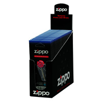12 x ZIPPO Genuine Flint Refill (6 Flints per Pack)