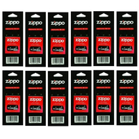 12 x ZIPPO Genuine Wick Replacement