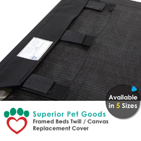 Superior Pet Goods Twill Canvas Dog Bed Cover 