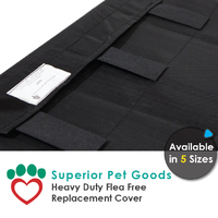 Superior Pet Goods Heavy Duty Framed Bed Cover
