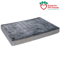 Ortho Dog Mattress Mat Artic Faux Fur Large