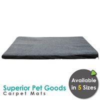 Superior Pet Goods Carpet Mats - 5 Sizes