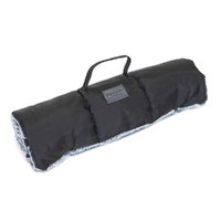 Superior Pet Goods Artic Faux Fur Roll Up Travel Mat 