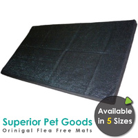 Superior Pet Goods Original Flea Free Dog Mats - 5 Sizes