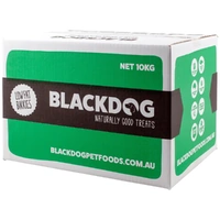 Blackdog 4x2 Biscuit Dog Treat 10kg – Large Natural Baked Biscuits