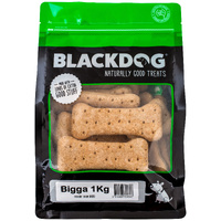 Blackdog Bigga Dog Biscuits 1kg – Large Natural Dog Treats