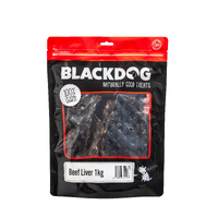 Blackdog Beef Liver 1kg – Natural Dog Treats