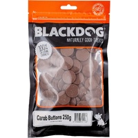 Blackdog Carob Drops 250g – Safe & Tasty Chocolate Alternative for Dogs
