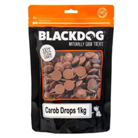Blackdog Carob Drops 1kg – Safe & Tasty Chocolate Alternative for Dogs