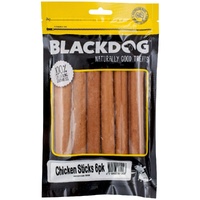 Blackdog Chicken Sticks 6pk – Soft Natural Dog Treats Bundle