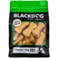Blackdog Cheese 1kg – Tasty Natural Dog Treats Made with Real Cheese