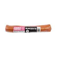 Blackdog Jumbo Pork Roll – Long-Lasting Natural Dog Treat