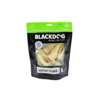 Blackdog Lamb Ears – High Protein, Low Fat Dog Treats 10 Pack