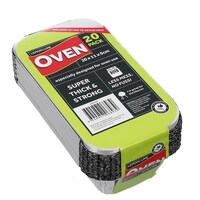 Aluminum Foil Oven Baking Trays With Lid