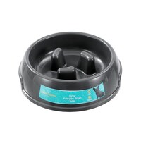 Paws & Claws Slow Feeder Dog Bowl 800ml